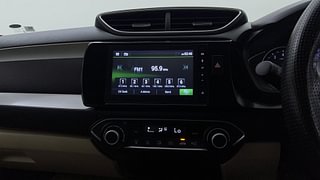 Used 2022 Honda Amaze 1.2 VX CVT i-VTEC Petrol Automatic interior MUSIC SYSTEM & AC CONTROL VIEW