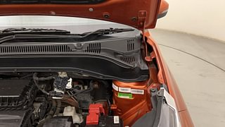 Used 2022 Tata Punch Accomplished Dazzle Pack AMT Petrol Automatic engine ENGINE LEFT SIDE HINGE & APRON VIEW