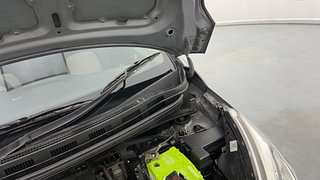 Used 2019 Hyundai Grand i10 [2017-2020] Sportz AT 1.2 Kappa VTVT Petrol Automatic engine ENGINE LEFT SIDE HINGE & APRON VIEW