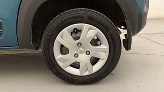 Used 2022 Renault Kwid 1.0 RXL AMT Petrol Automatic tyres LEFT REAR TYRE RIM VIEW