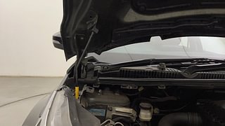 Used 2021 Tata Nexon XZ Plus (O) Petrol Manual engine ENGINE RIGHT SIDE HINGE & APRON VIEW