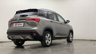 Used 2022 mg-motors Hector 1.5 Shine Petrol Turbo CVT Petrol Automatic exterior RIGHT REAR CORNER VIEW