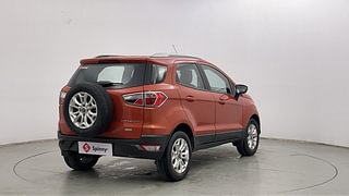 Used 2014 Ford EcoSport [2013-2015] Titanium 1.0L Ecoboost Petrol Manual exterior RIGHT REAR CORNER VIEW