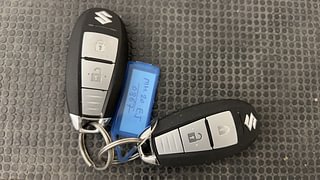 Used 2017 Maruti Suzuki Baleno [2015-2019] Zeta Petrol+CNG (Outside FItted) Petrol+cng Manual extra CAR KEY VIEW