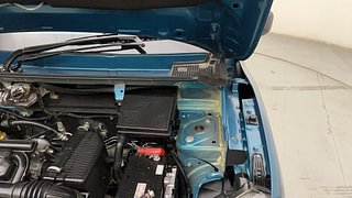 Used 2022 Renault Kwid 1.0 RXL AMT Petrol Automatic engine ENGINE LEFT SIDE HINGE & APRON VIEW