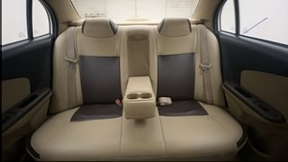 Used 2014 Honda Amaze [2013-2016] 1.2 VX i-VTEC Petrol Manual interior REAR SEAT CONDITION VIEW