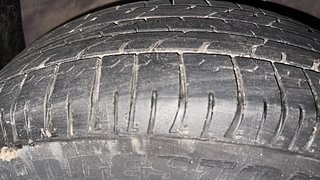 Used 2016 Hyundai Creta [2015-2018] 1.6 SX Plus Petrol Petrol Manual tyres RIGHT FRONT TYRE TREAD VIEW