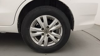 Used 2016 Maruti Suzuki Ertiga [2015-2018] ZXI Petrol Manual tyres LEFT REAR TYRE RIM VIEW