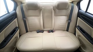 Used 2022 Honda Amaze 1.2 VX CVT i-VTEC Petrol Automatic interior REAR SEAT CONDITION VIEW