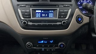 Used 2015 Hyundai Elite i20 [2014-2018] Asta 1.2 Petrol Manual interior MUSIC SYSTEM & AC CONTROL VIEW