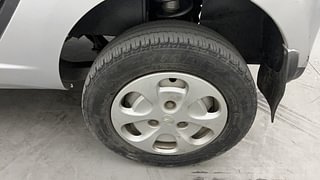 Used 2015 Tata Nano [2014-2018] Twist XT Petrol Petrol Manual tyres LEFT REAR TYRE RIM VIEW