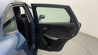 Used 2017 Maruti Suzuki Baleno [2015-2019] Zeta Petrol+CNG (Outside FItted) Petrol+cng Manual interior RIGHT REAR DOOR OPEN VIEW