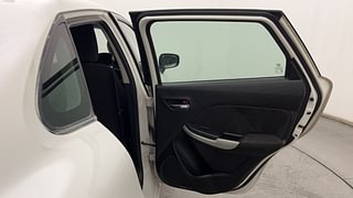 Used 2017 Maruti Suzuki Baleno [2015-2019] Zeta AT Petrol Petrol Automatic interior RIGHT REAR DOOR OPEN VIEW