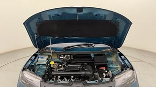 Used 2022 Renault Kwid 1.0 RXL AMT Petrol Automatic engine ENGINE & BONNET OPEN FRONT VIEW