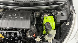 Used 2019 Hyundai Grand i10 [2017-2020] Sportz AT 1.2 Kappa VTVT Petrol Automatic engine ENGINE LEFT SIDE VIEW