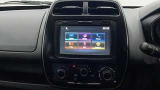 Used 2018 Renault Kwid [2015-2019] 1.0 RXT AMT Opt Petrol Automatic interior MUSIC SYSTEM & AC CONTROL VIEW