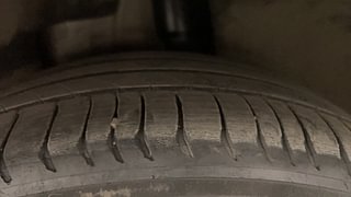 Used 2016 Skoda Superb [2016-2019] L&K TSI AT Petrol Automatic tyres LEFT REAR TYRE TREAD VIEW