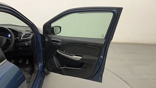 Used 2017 Maruti Suzuki Baleno [2015-2019] Zeta Petrol+CNG (Outside FItted) Petrol+cng Manual interior RIGHT FRONT DOOR OPEN VIEW