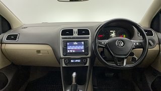 Used 2018 volkswagen Vento 1.2L Highline Plus Petrol AT Petrol Automatic interior DASHBOARD VIEW