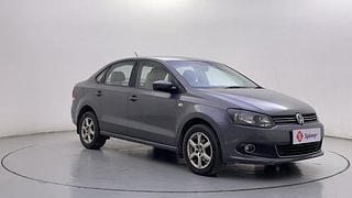 Used 2013 volkswagen Vento 1.6L Highline Diesel Diesel Manual exterior RIGHT FRONT CORNER VIEW