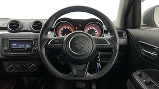Used 2019 Maruti Suzuki Swift [2017-2021] VXI AMT Petrol Automatic interior STEERING VIEW