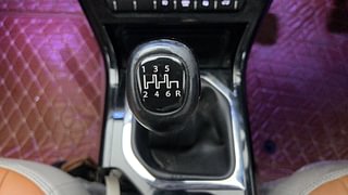 Used 2021 Tata Nexon XZ Plus (O) Petrol Manual interior GEAR  KNOB VIEW