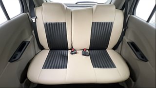Used 2016 Maruti Suzuki Celerio ZXI AMT Petrol Automatic interior REAR SEAT CONDITION VIEW