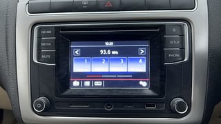 Used 2017 Volkswagen Ameo [2016-2020] Highline1.2L (P) Petrol Manual top_features Touch screen infotainment system