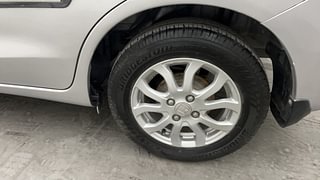 Used 2014 Honda Amaze [2013-2016] 1.2 VX i-VTEC Petrol Manual tyres LEFT REAR TYRE RIM VIEW