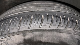 Used 2021 Kia Sonet GTX Plus 1.0 iMT Petrol Manual tyres RIGHT FRONT TYRE TREAD VIEW