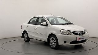 Used 2016 Toyota Etios [2010-2017] VD Diesel Manual exterior RIGHT FRONT CORNER VIEW