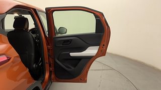 Used 2022 Tata Punch Accomplished Dazzle Pack AMT Petrol Automatic interior RIGHT REAR DOOR OPEN VIEW