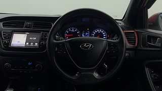Used 2018 Hyundai Elite i20 [2018-2020] Asta 1.2 Dual Tone Petrol Manual interior STEERING VIEW