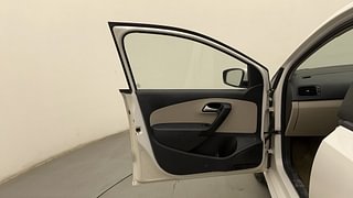 Used 2013 Volkswagen Polo [2010-2014] Comfortline 1.2L (P) Petrol Manual interior LEFT FRONT DOOR OPEN VIEW