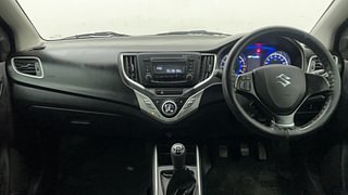 Used 2017 Maruti Suzuki Baleno [2015-2019] Zeta Petrol+CNG (Outside FItted) Petrol+cng Manual interior DASHBOARD VIEW