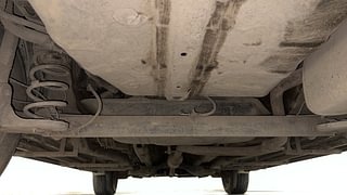 Used 2021 Tata Nexon XZ Plus (O) Petrol Manual extra REAR UNDERBODY VIEW (TAKEN FROM REAR)