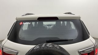 Used 2014 Ford EcoSport [2013-2015] Titanium 1.5L Ti-VCT Petrol Manual exterior BACK WINDSHIELD VIEW