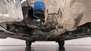 Used 2011 Hyundai i20 [2008-2012] Asta 1.2 Petrol Manual extra FRONT LEFT UNDERBODY VIEW