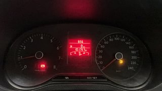 Used 2013 Volkswagen Polo [2010-2014] Comfortline 1.2L (P) Petrol Manual interior CLUSTERMETER VIEW