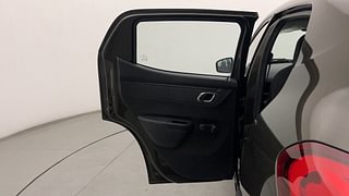 Used 2019 Renault Kwid [2015-2019] 1.0 RXT AMT Opt Petrol Automatic interior LEFT REAR DOOR OPEN VIEW