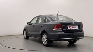 Used 2018 volkswagen Vento 1.2L Highline Plus Petrol AT Petrol Automatic exterior LEFT REAR CORNER VIEW