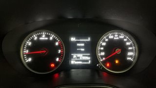 Used 2022 mg-motors Hector 1.5 Shine Petrol Turbo CVT Petrol Automatic interior CLUSTERMETER VIEW