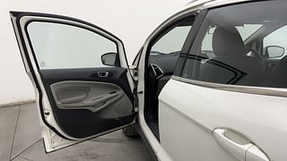 Used 2014 Ford EcoSport [2013-2015] Titanium 1.5L Ti-VCT Petrol Manual interior LEFT FRONT DOOR OPEN VIEW