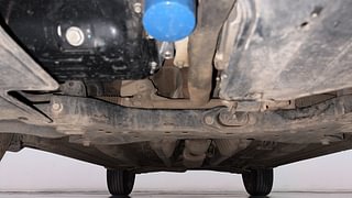 Used 2021 Kia Sonet GTX Plus 1.0 iMT Petrol Manual extra FRONT LEFT UNDERBODY VIEW