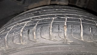 Used 2021 Tata Nexon XZ Plus (O) Petrol Manual tyres LEFT REAR TYRE TREAD VIEW
