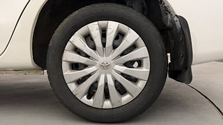Used 2016 Toyota Etios [2010-2017] VD Diesel Manual tyres LEFT REAR TYRE RIM VIEW