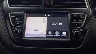 Used 2018 Hyundai Elite i20 [2018-2020] Asta 1.2 Dual Tone Petrol Manual top_features Integrated (in-dash) music system