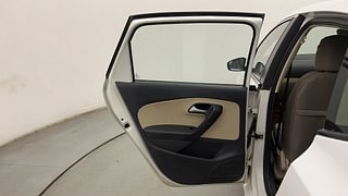 Used 2017 Volkswagen Ameo [2016-2020] Highline1.2L (P) Petrol Manual interior LEFT REAR DOOR OPEN VIEW