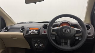 Used 2014 Honda Amaze [2013-2016] 1.2 VX i-VTEC Petrol Manual interior DASHBOARD VIEW