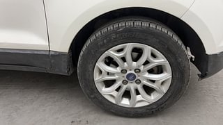 Used 2014 Ford EcoSport [2013-2015] Titanium 1.5L Ti-VCT Petrol Manual tyres RIGHT FRONT TYRE RIM VIEW